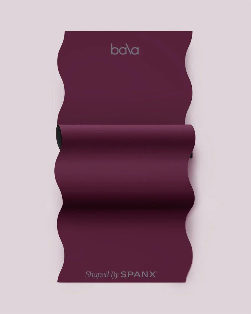Bala Wavy Mat (ALL COLORS) Yoga Nonslip Waterproof 5MM Thick Rubber