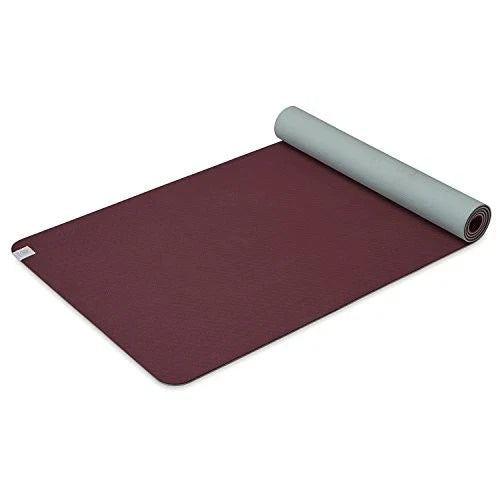 YOGA MAT PERFORMANCE TPE EXERCISE MAT - SANGRIA/LAGOON