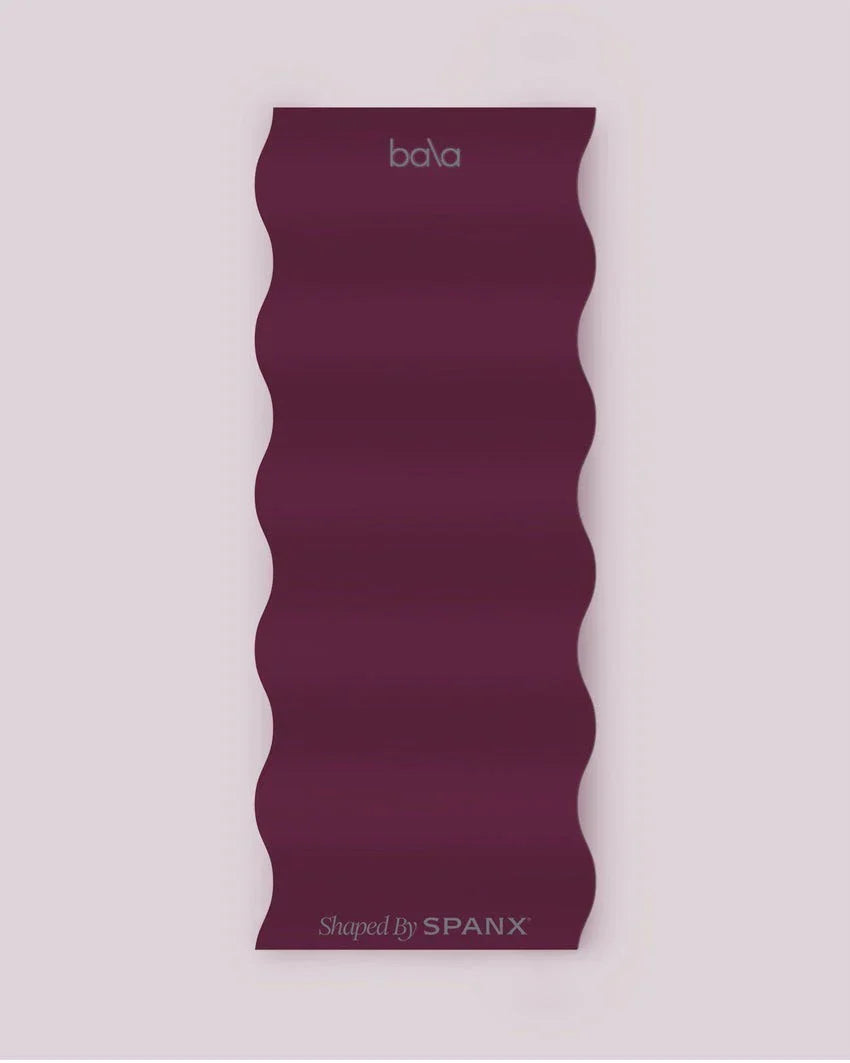 Bala Wavy Mat (ALL COLORS) Yoga Nonslip Waterproof 5MM Thick Rubber