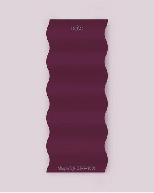 Bala Wavy Mat (ALL COLORS) Yoga Nonslip Waterproof 5MM Thick Rubber