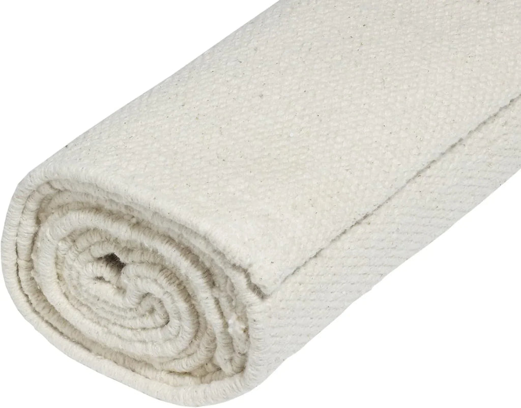 Handmade Organic Cotton Yoga Mat - Non-Toxic, Chemical-Free and All Natural Clot