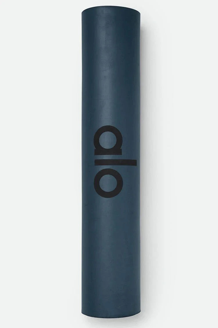 Brand New Never Opened Alo Yoga Warrior Mat Eclipse Blue