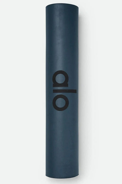Brand New Never Opened Alo Yoga Warrior Mat Eclipse Blue